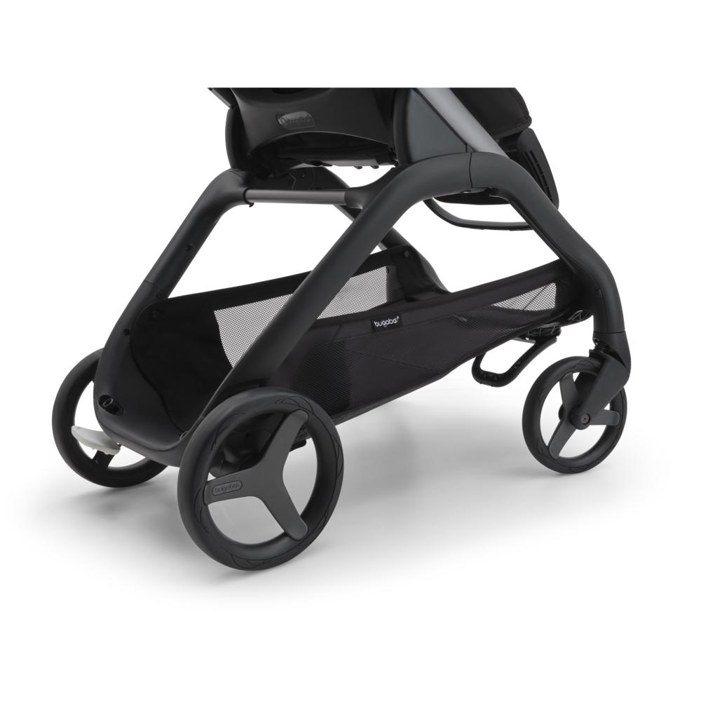 Bugaboo Dragonfly Complete Rattaat - Graphite/Grey Melange