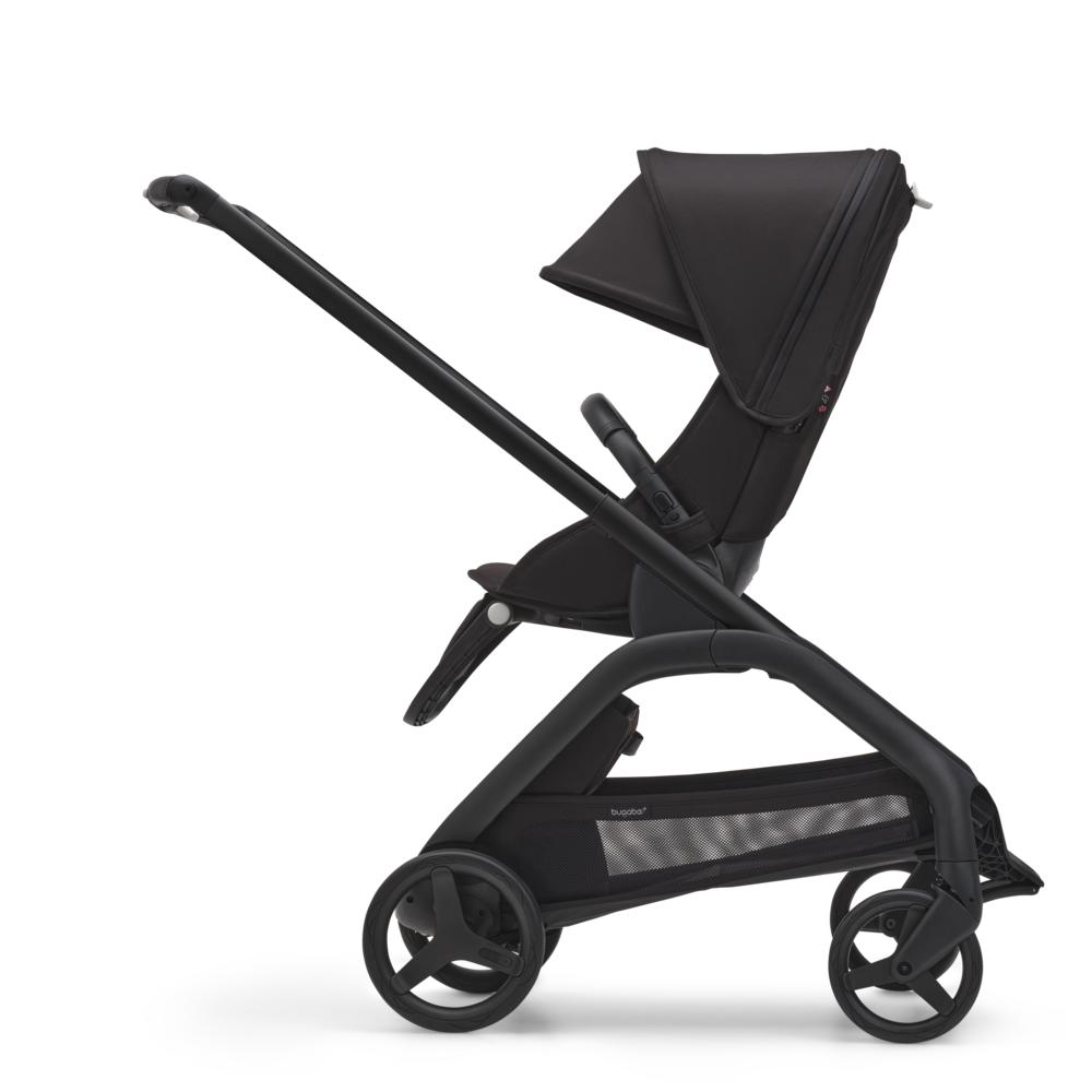 Bugaboo Dragonfly Complete Rattaat - Black/Midnight Black