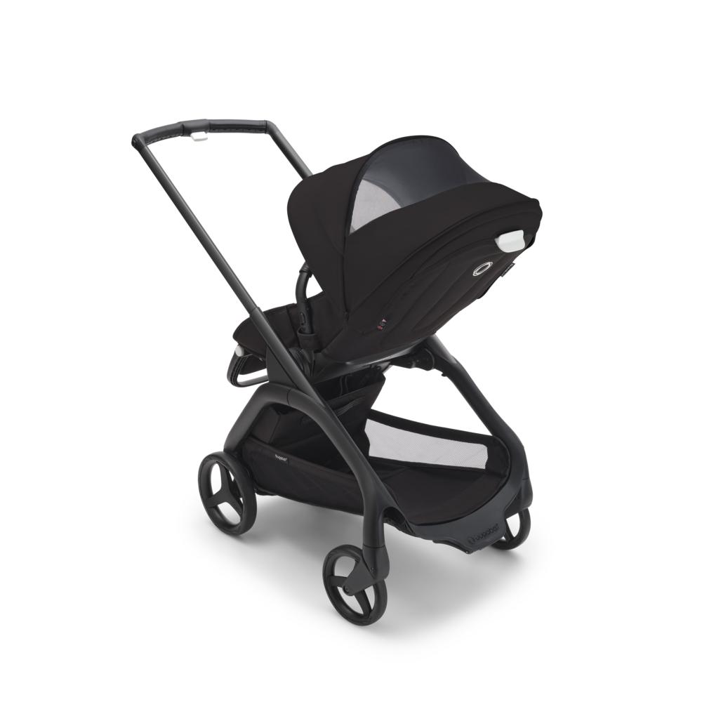 Bugaboo Dragonfly Complete Rattaat - Black/Midnight Black
