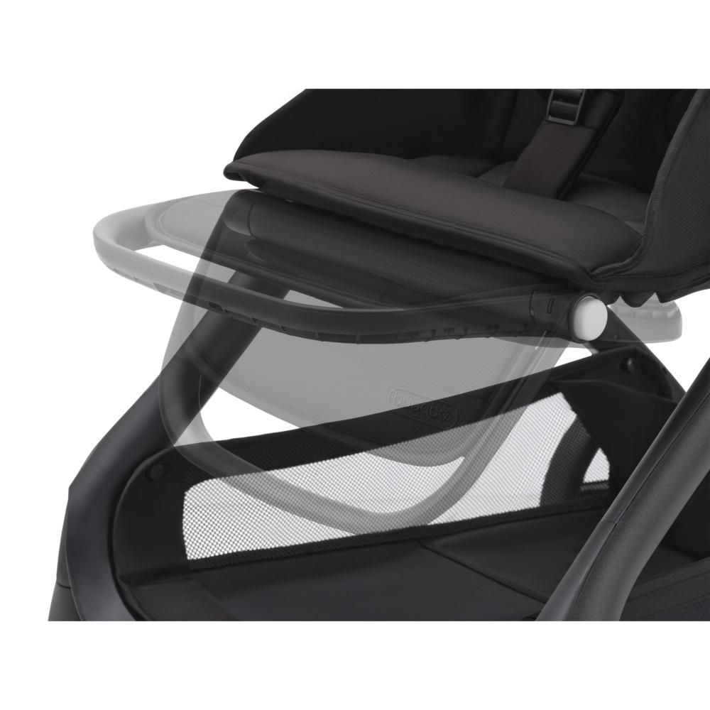 Bugaboo Dragonfly Complete Rattaat - Black/Midnight Black
