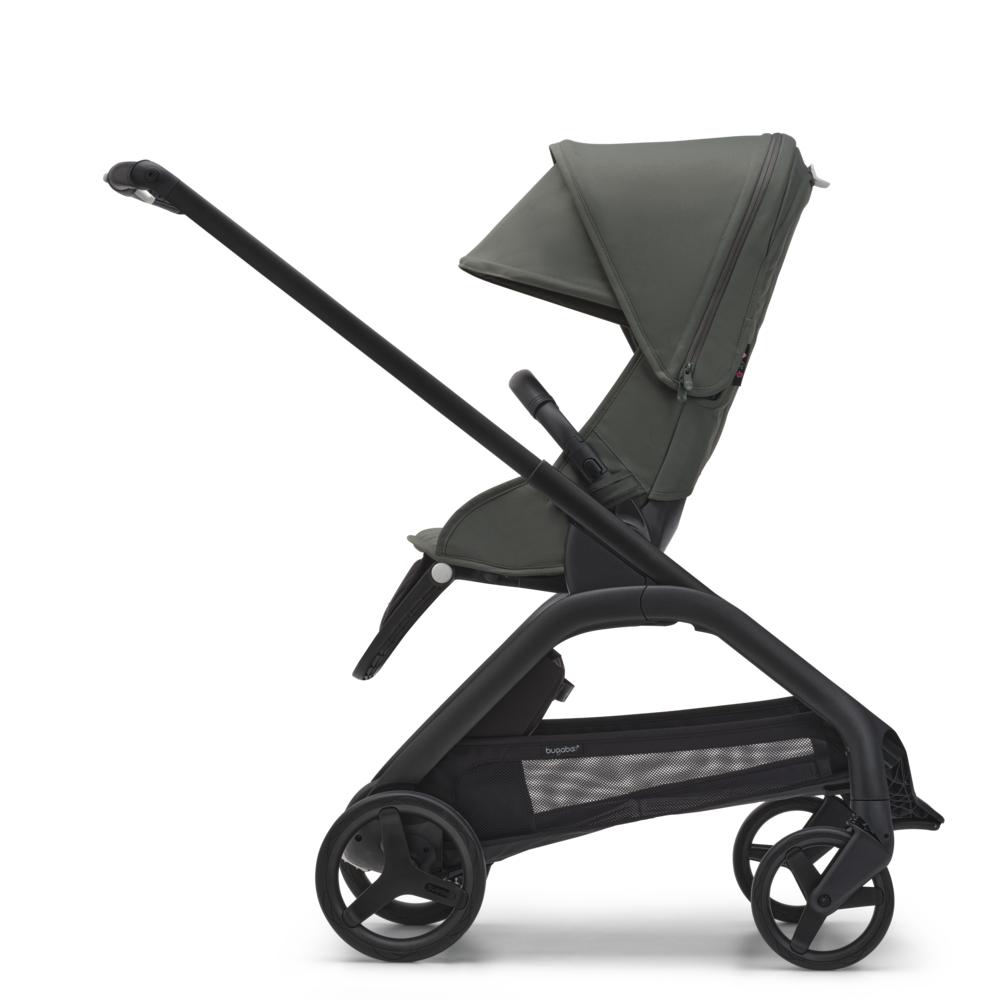 Bugaboo Dragonfly Complete Rattaat - Black/Forest Green