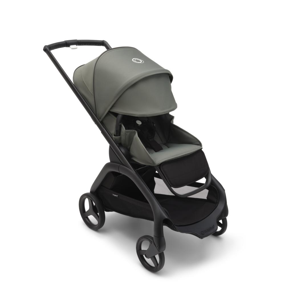 Bugaboo Dragonfly Complete Rattaat - Black/Forest Green