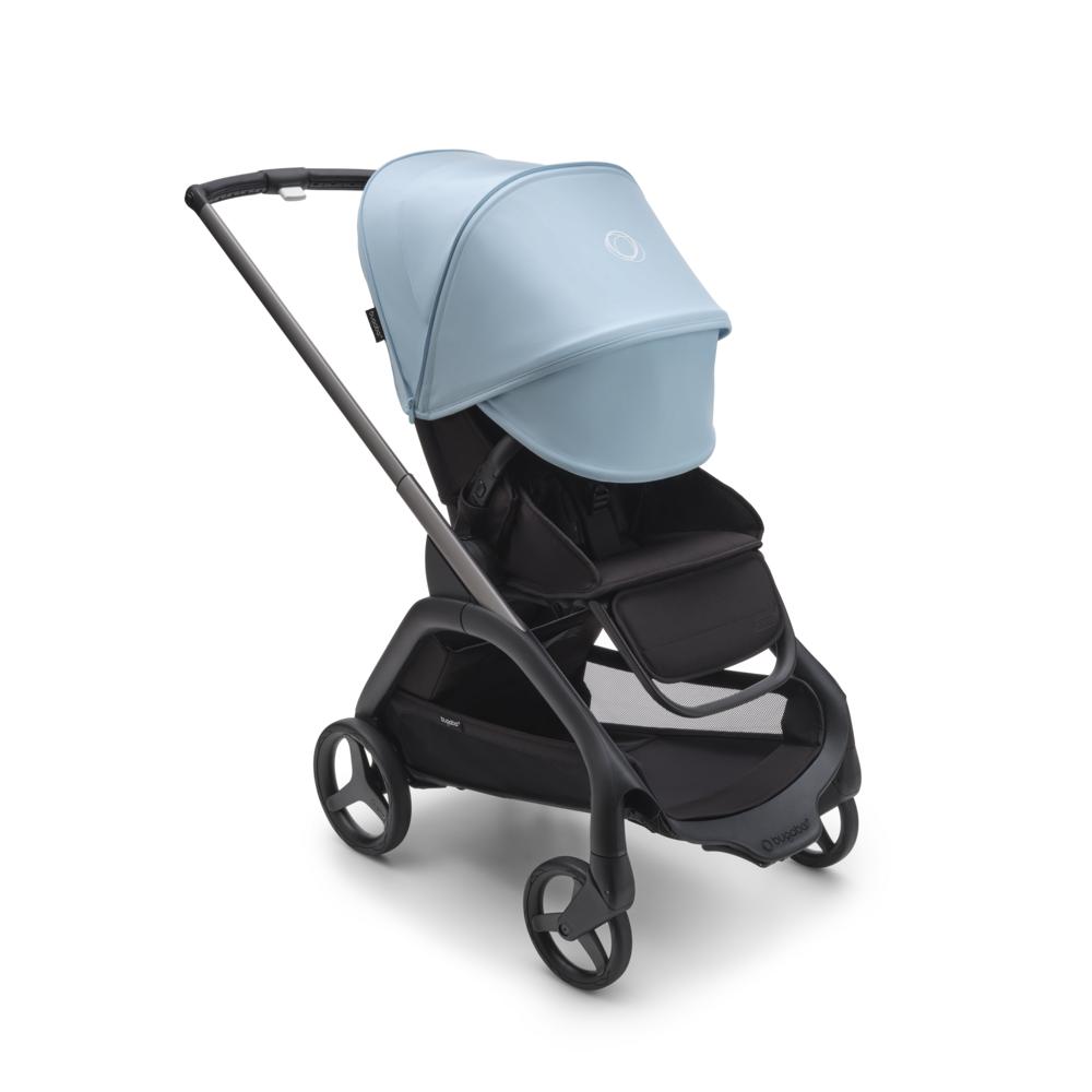 Bugaboo Dragonfly Complete Rattaat - Graphite/Midnight Black-Skyline Blue