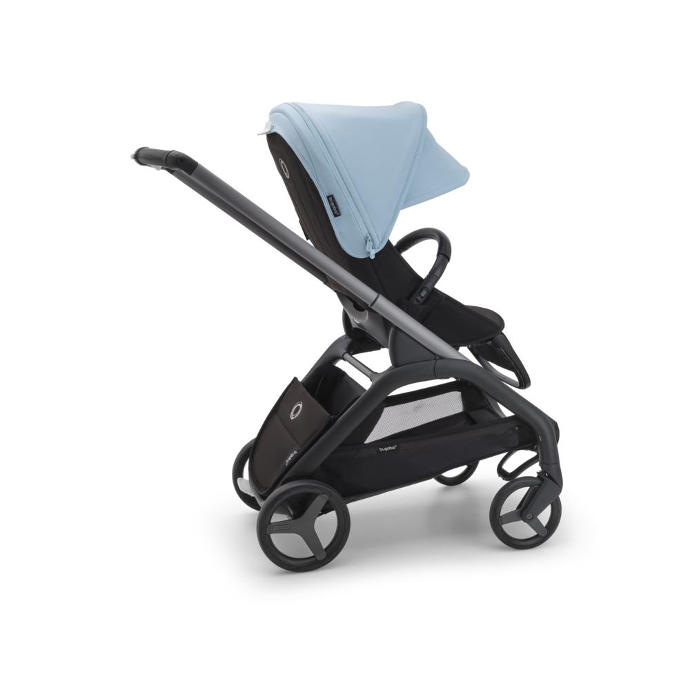 Bugaboo Dragonfly Complete Rattaat - Graphite/Midnight Black-Skyline Blue