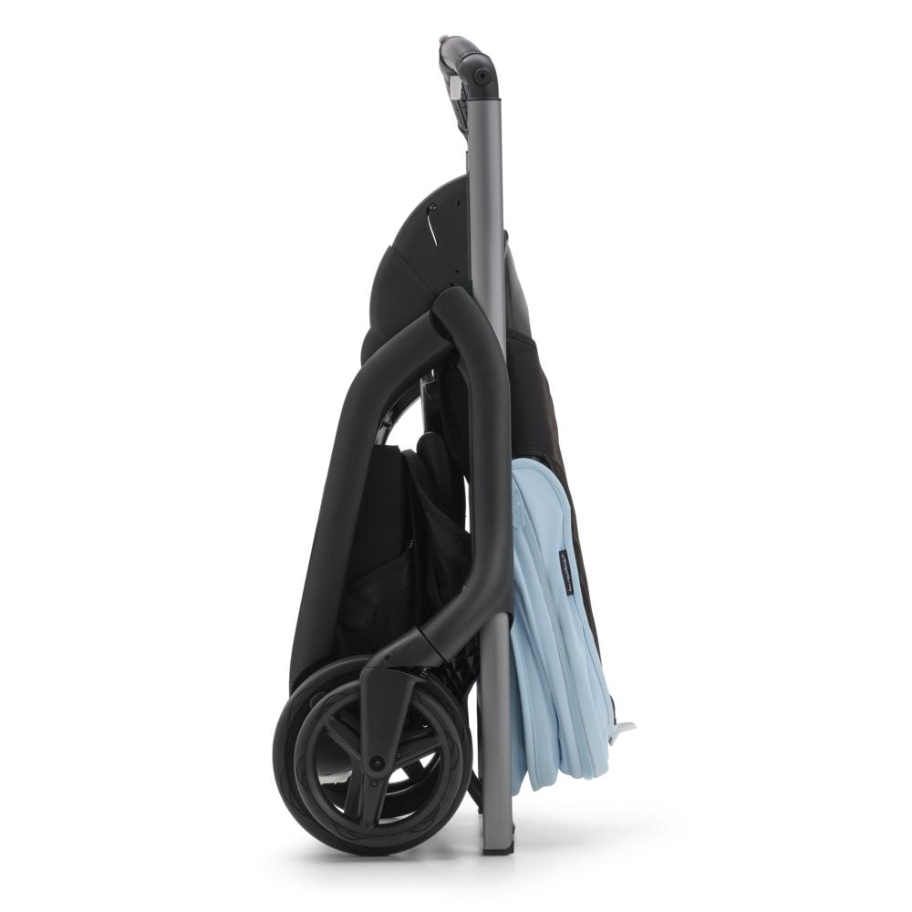 Bugaboo Dragonfly Complete Rattaat - Graphite/Midnight Black-Skyline Blue