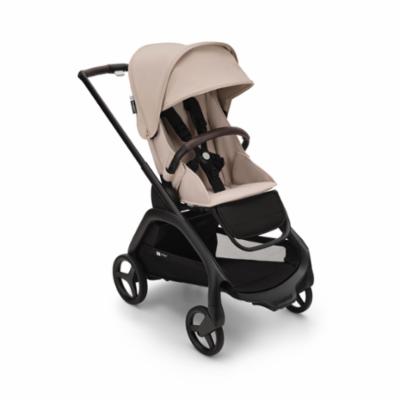 Bugaboo Dragonfly Complete Rattaat - Black/Desert Taupe