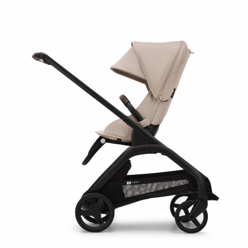 Bugaboo Dragonfly Complete Rattaat - Black/Desert Taupe