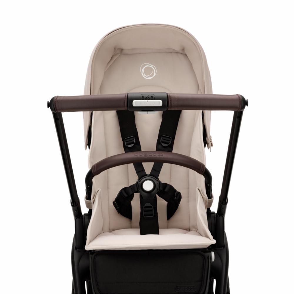 Bugaboo Dragonfly Complete Rattaat - Black/Desert Taupe