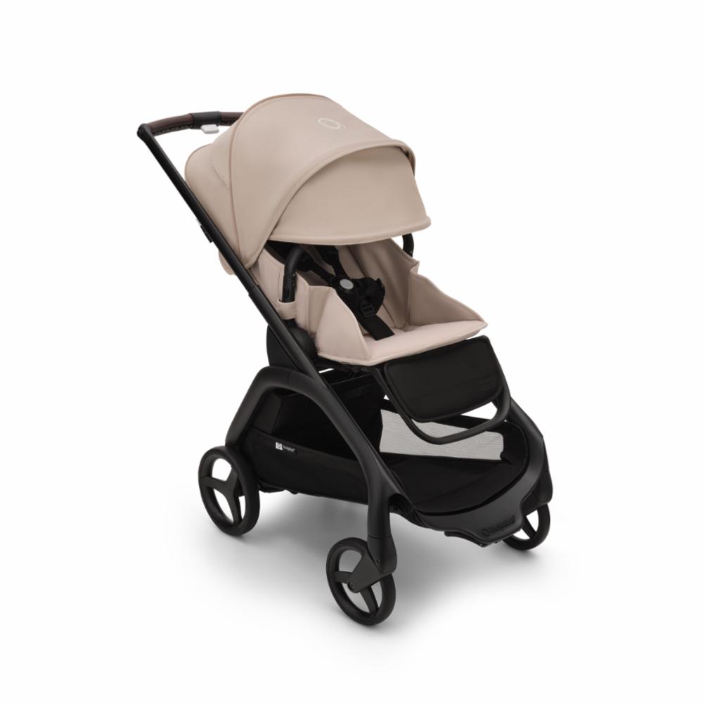 Bugaboo Dragonfly Complete Rattaat - Black/Desert Taupe