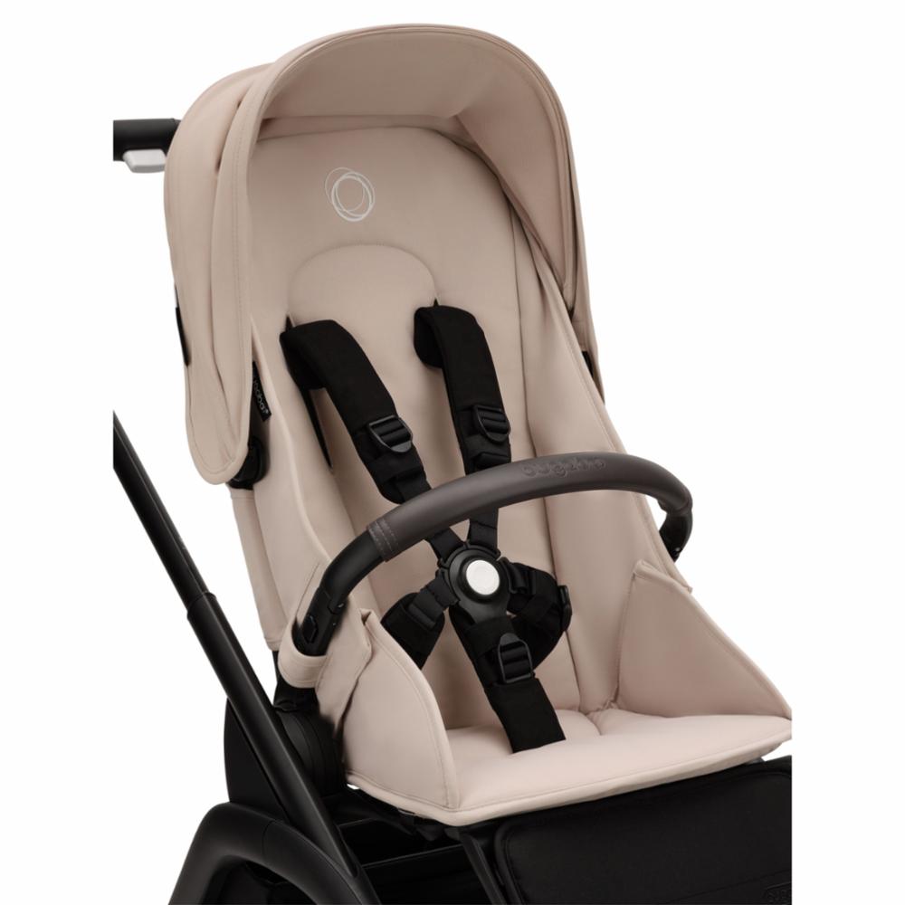 Bugaboo Dragonfly Complete Rattaat - Black/Desert Taupe
