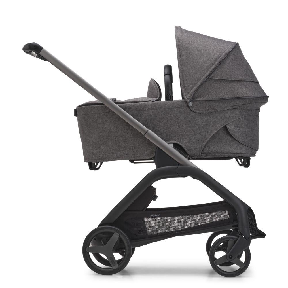 Bugaboo Dragonfly Vaunukoppa - Grey Melange