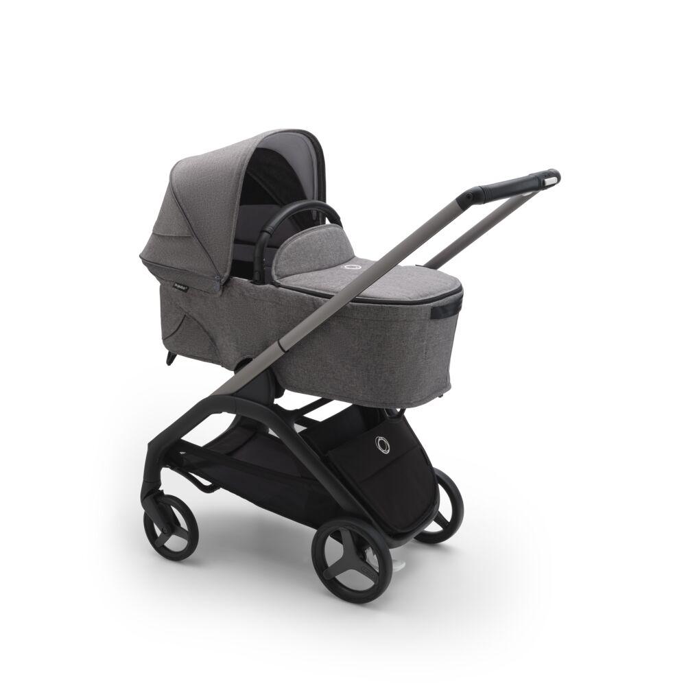Bugaboo Dragonfly Vaunukoppa - Grey Melange