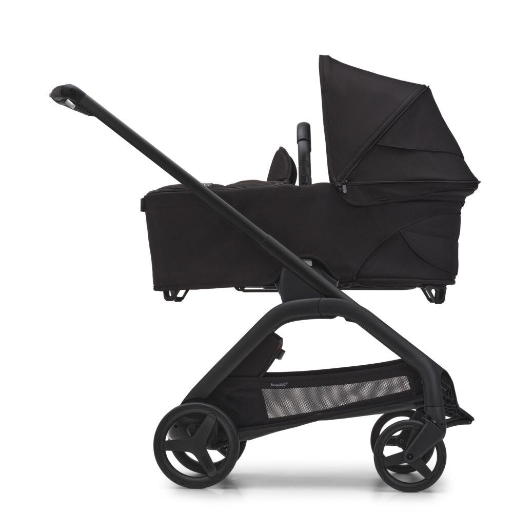 Bugaboo Dragonfly Vaunukoppa - Midnight Black