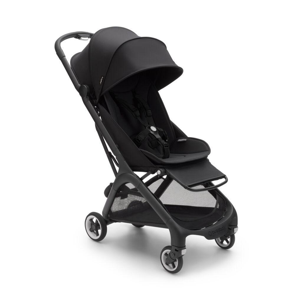 Bugaboo Butterfly Matkarattaat Complete - Black/Midnight Black
