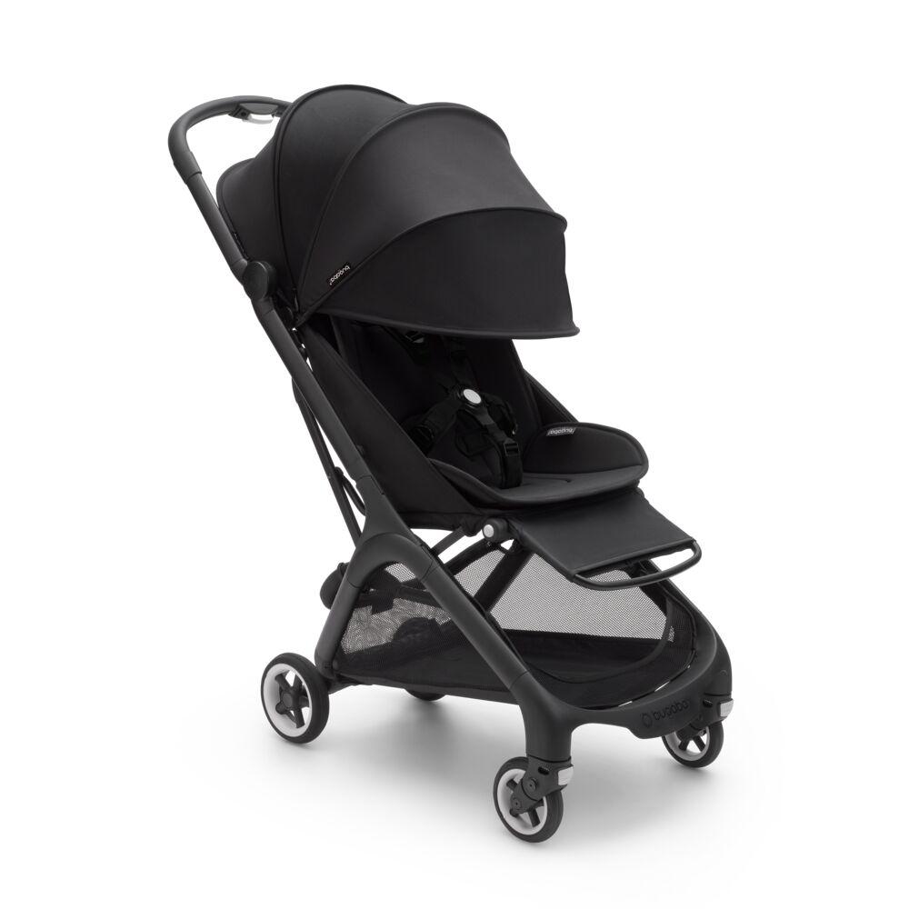 Bugaboo Butterfly Matkarattaat Complete - Black/Midnight Black