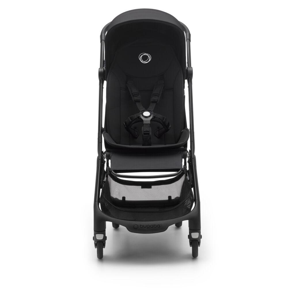 Bugaboo Butterfly Matkarattaat Complete - Black/Midnight Black