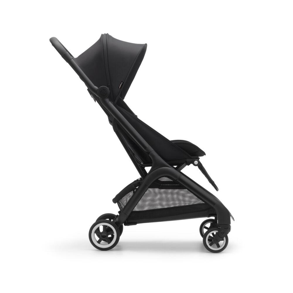 Bugaboo Butterfly Matkarattaat Complete - Black/Midnight Black