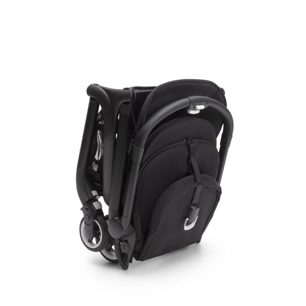 Bugaboo Butterfly Matkarattaat Complete - Black/Midnight Black