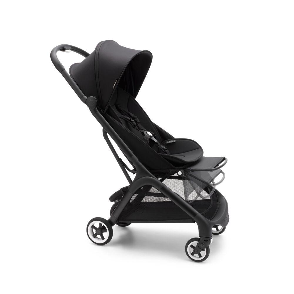 Bugaboo Butterfly Matkarattaat Complete - Black/Midnight Black