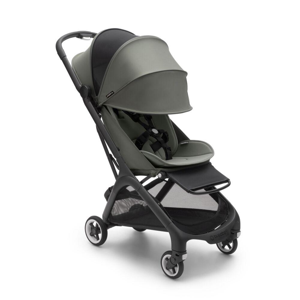 Bugaboo Butterfly Matkarattaat Complete - Black/Forest Green