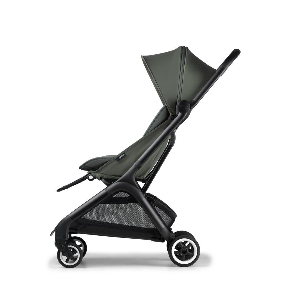 Bugaboo Butterfly Matkarattaat Complete - Black/Forest Green