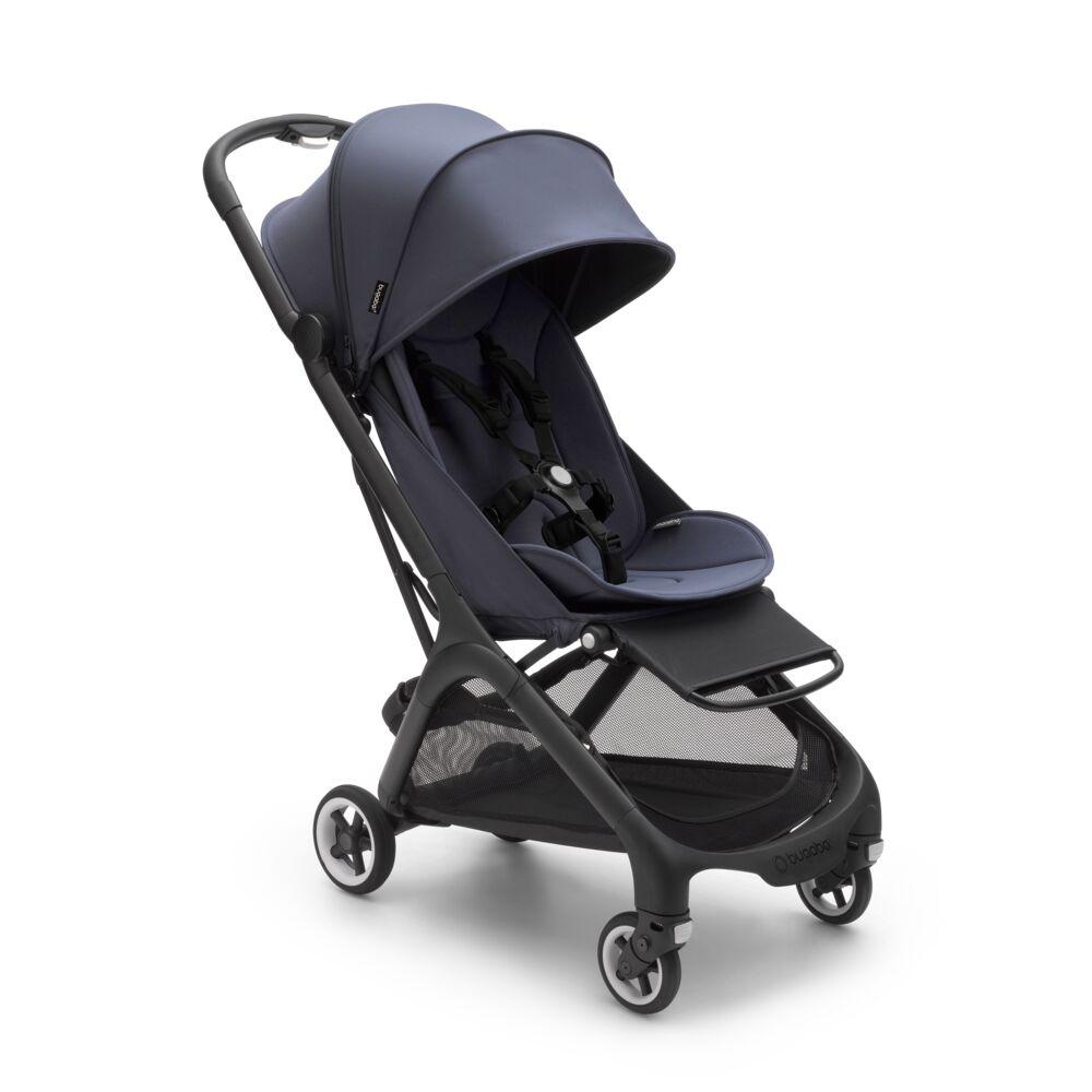 Bugaboo Butterfly Matkarattaat Complete - Black/Stormy Blue