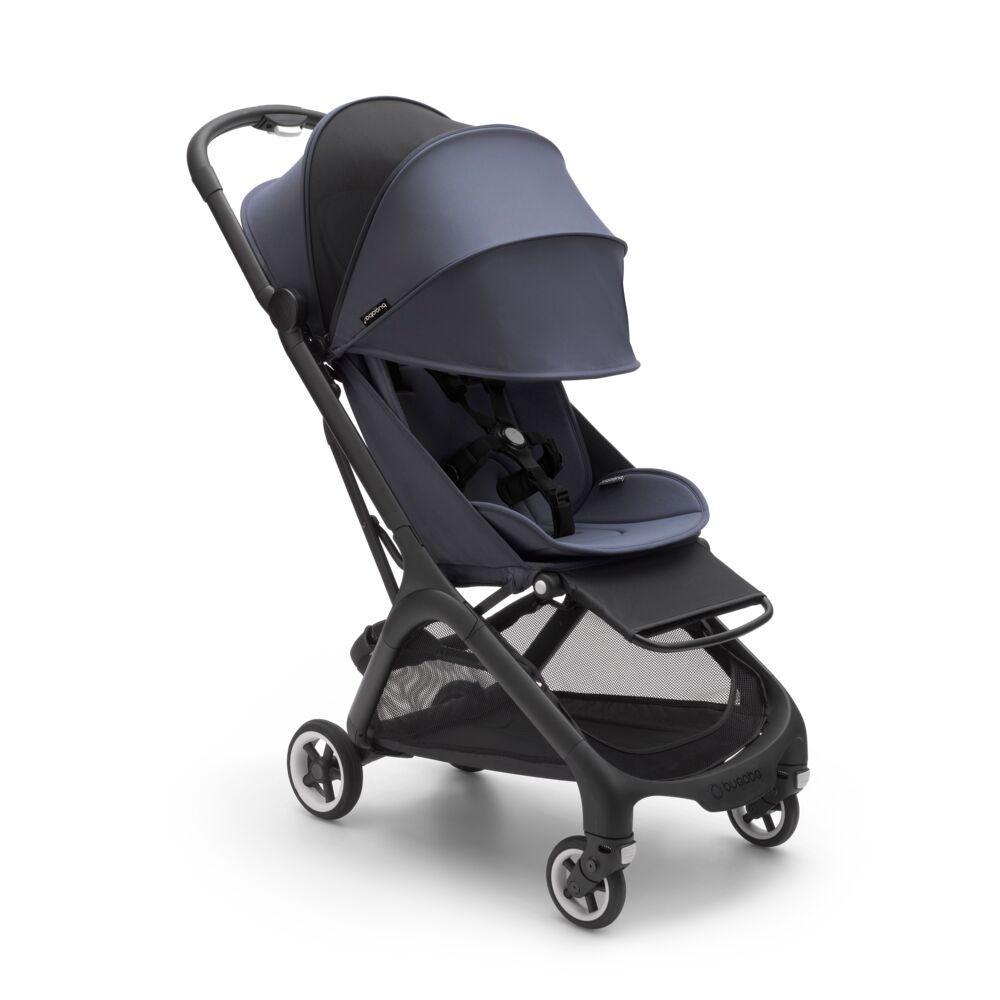 Bugaboo Butterfly Matkarattaat Complete - Black/Stormy Blue