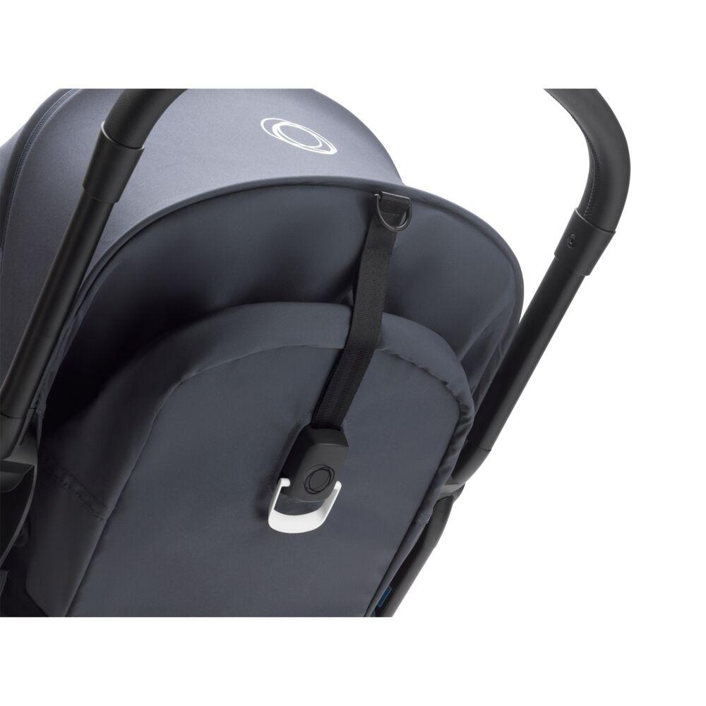 Bugaboo Butterfly Matkarattaat Complete - Black/Stormy Blue