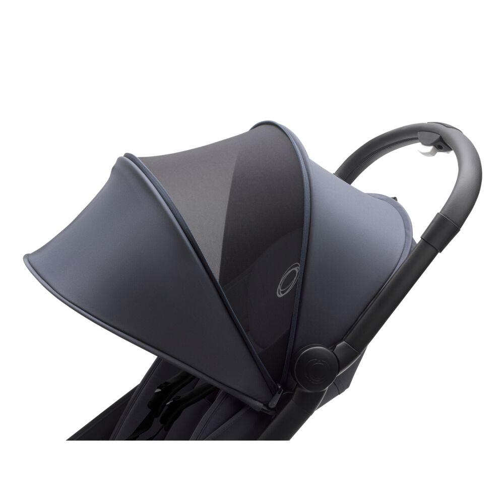 Bugaboo Butterfly Matkarattaat Complete - Black/Stormy Blue