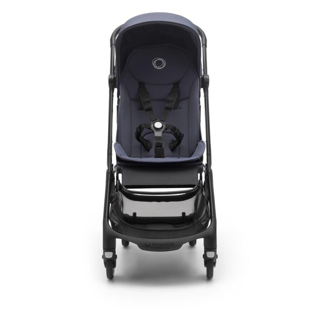 Bugaboo Butterfly Matkarattaat Complete - Black/Stormy Blue