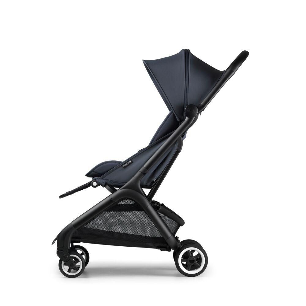 Bugaboo Butterfly Matkarattaat Complete - Black/Stormy Blue