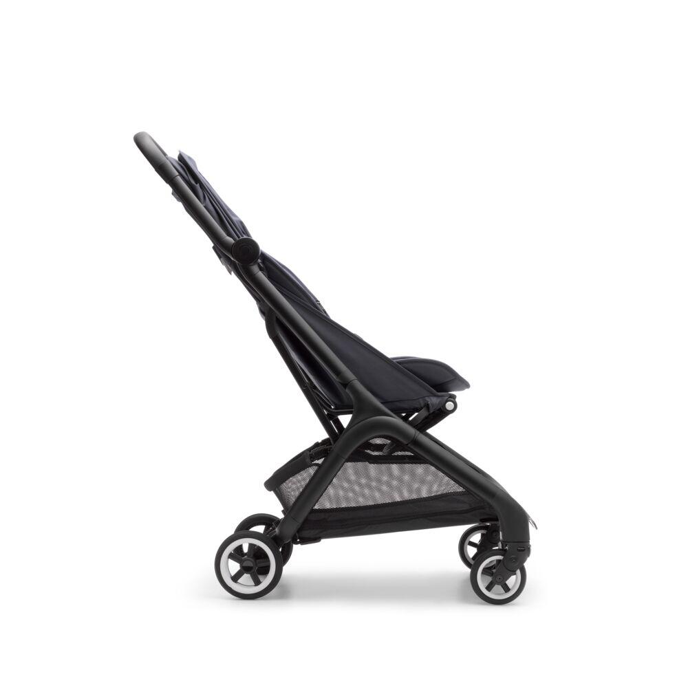 Bugaboo Butterfly Matkarattaat Complete - Black/Stormy Blue