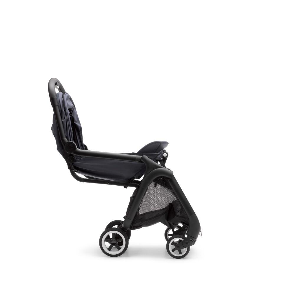 Bugaboo Butterfly Matkarattaat Complete - Black/Stormy Blue