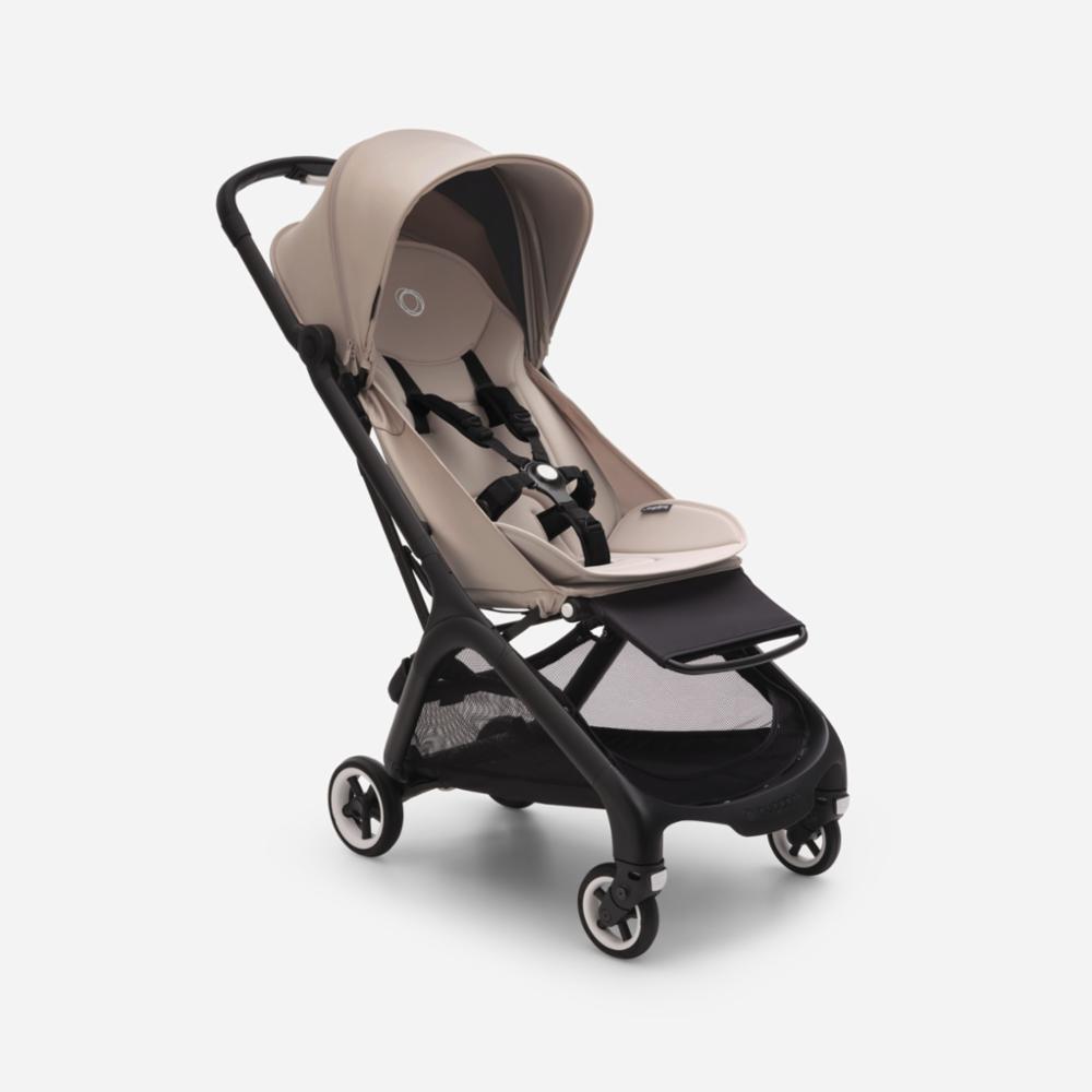 Bugaboo Butterfly Matkarattaat Complete - Desert Taupe