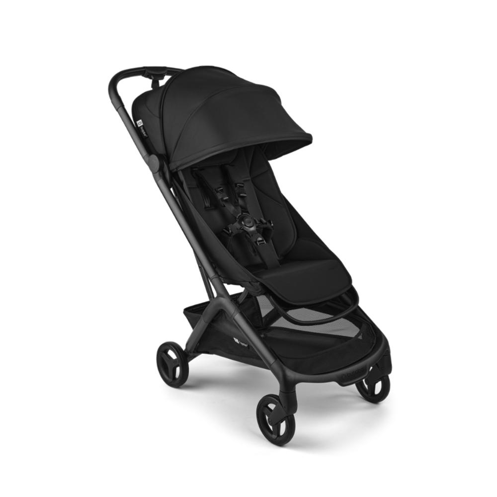 Bugaboo Butterfly 2 Matkarattaat - Heritage Black