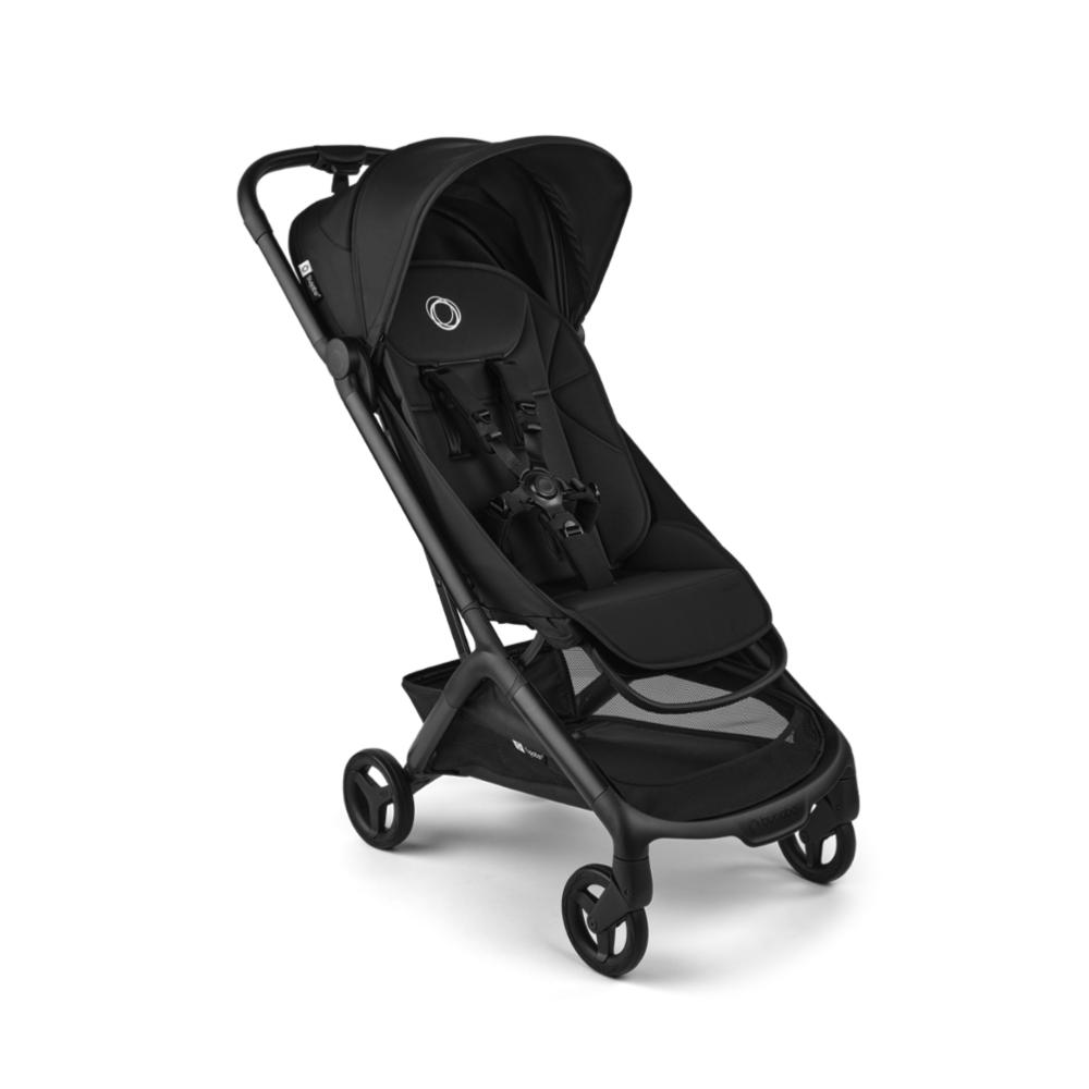 Bugaboo Butterfly 2 Matkarattaat - Heritage Black