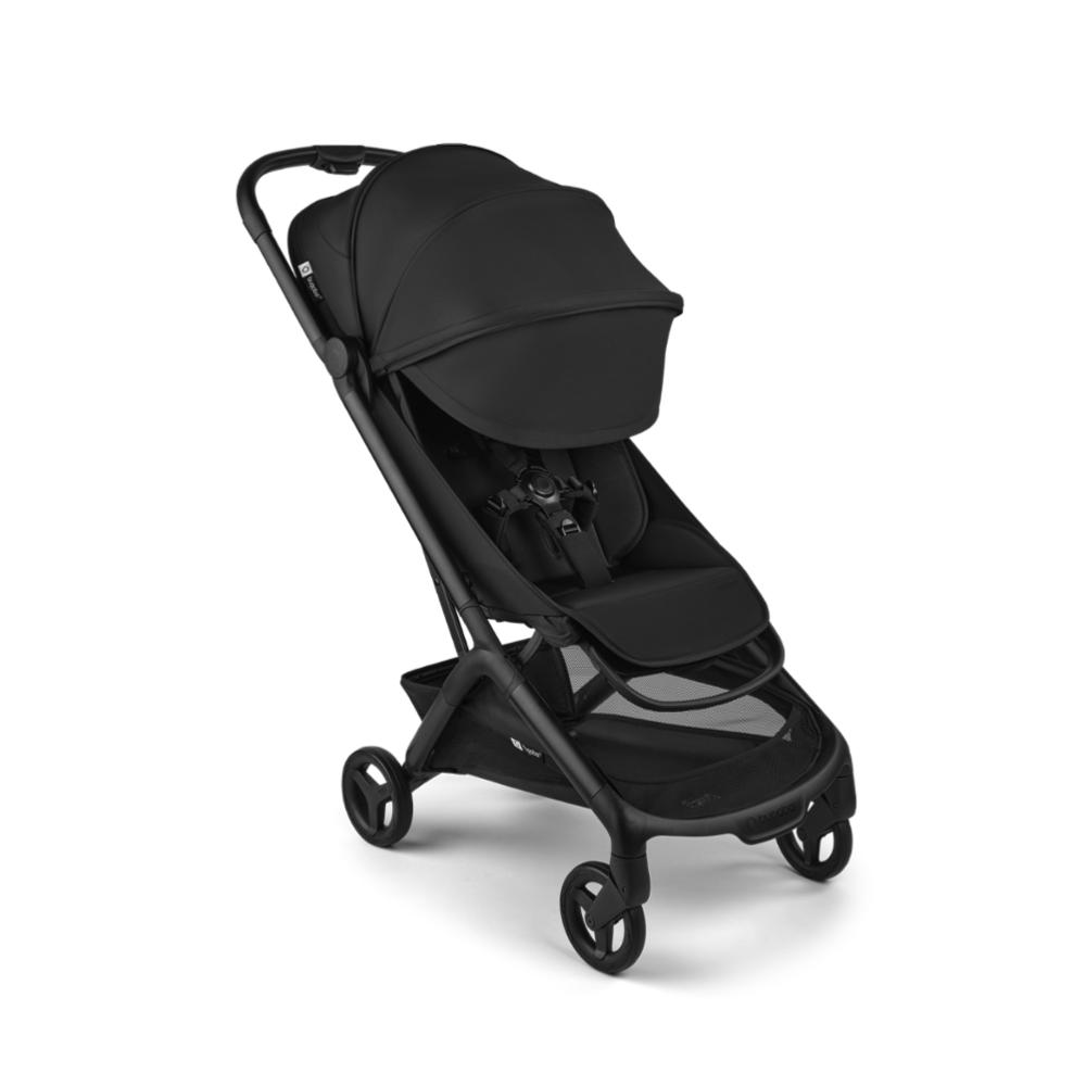 Bugaboo Butterfly 2 Matkarattaat - Heritage Black