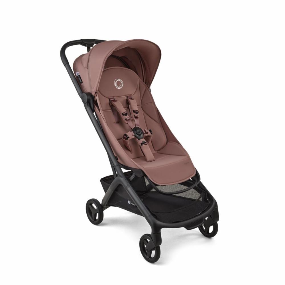 Bugaboo Butterfly 2 Matkarattaat - Dusty Pink