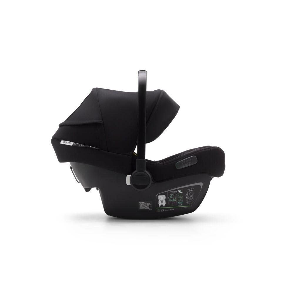 Bugaboo Turtle Air by Nuna Infant Car Seat - Black