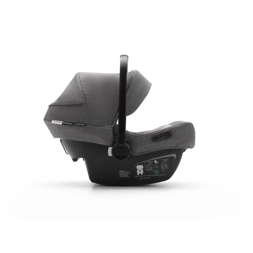 Bugaboo Turtle Air by Nuna Infant Car Seat - Grey