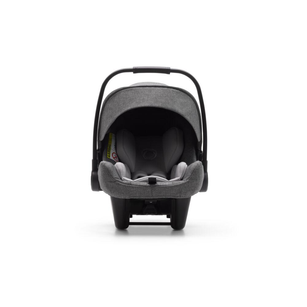 Bugaboo Turtle Air by Nuna Infant Car Seat - Grey
