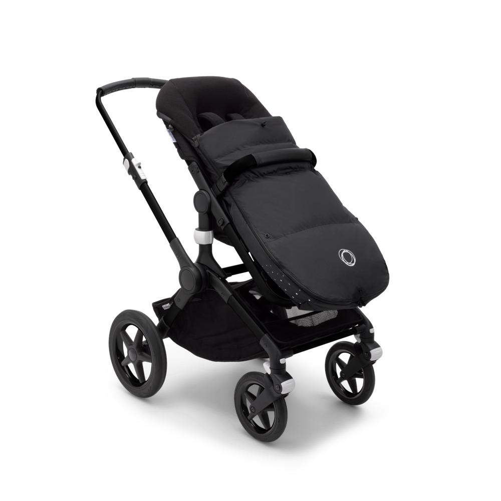 Bugaboo High Performance Footmuff+ - Midnight Black