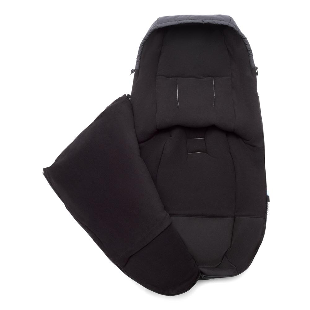 Bugaboo High Performance Footmuff+ - Midnight Black