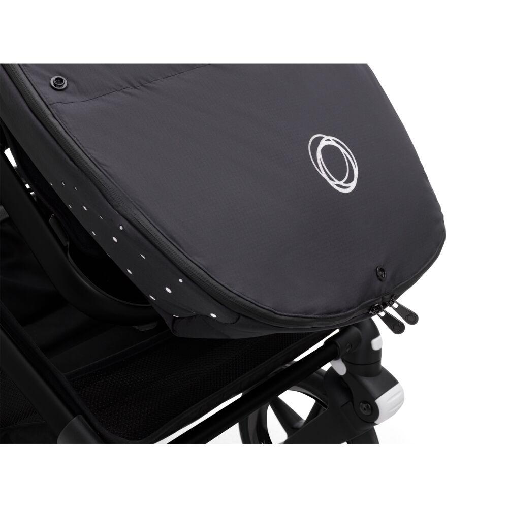 Bugaboo High Performance Footmuff+ - Midnight Black