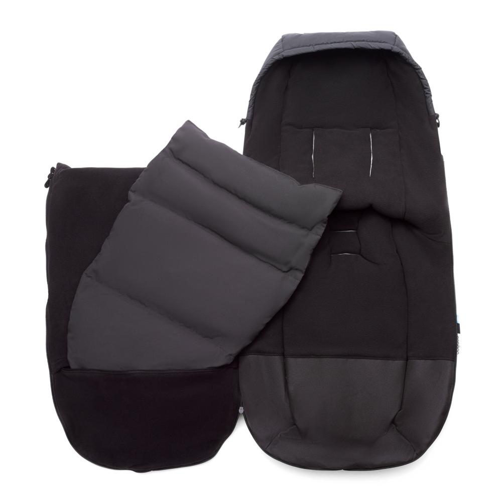 Bugaboo High Performance Footmuff+ - Midnight Black