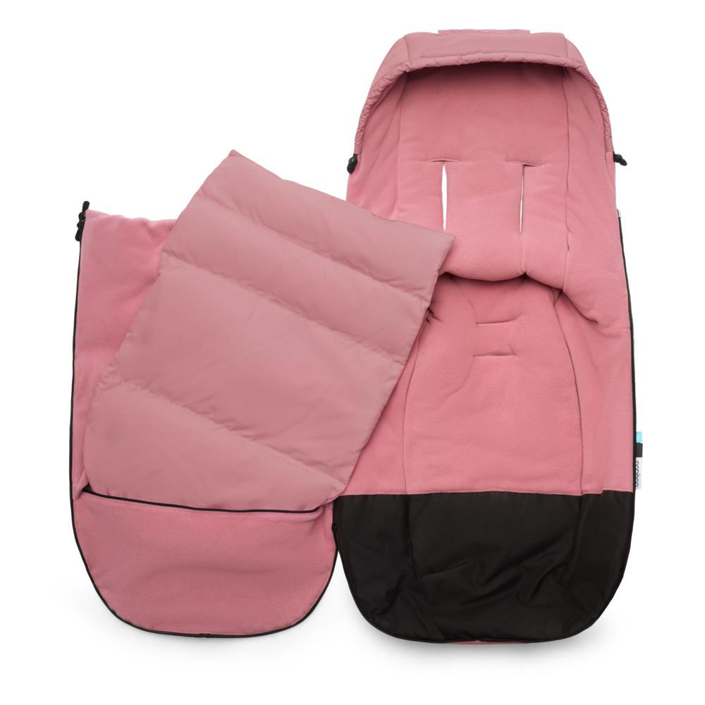 Bugaboo High Performance Footmuff+ - Evening Pink