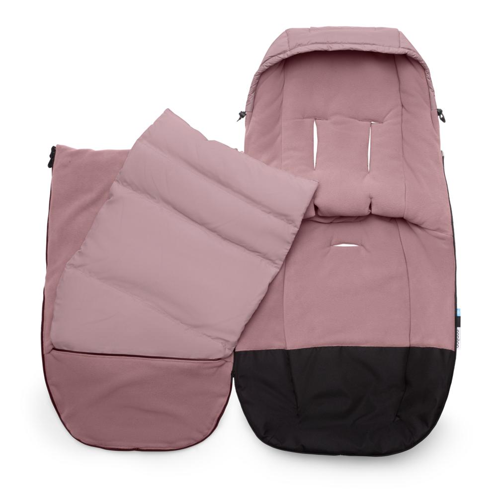 Bugaboo High Performance Footmuff+ - Dune Pink