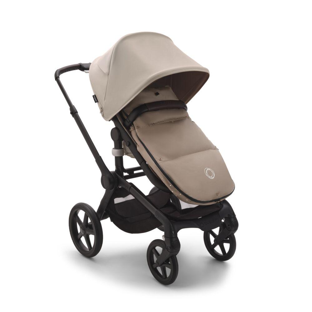 Bugaboo High Performance Footmuff+ - Dune Taupe
