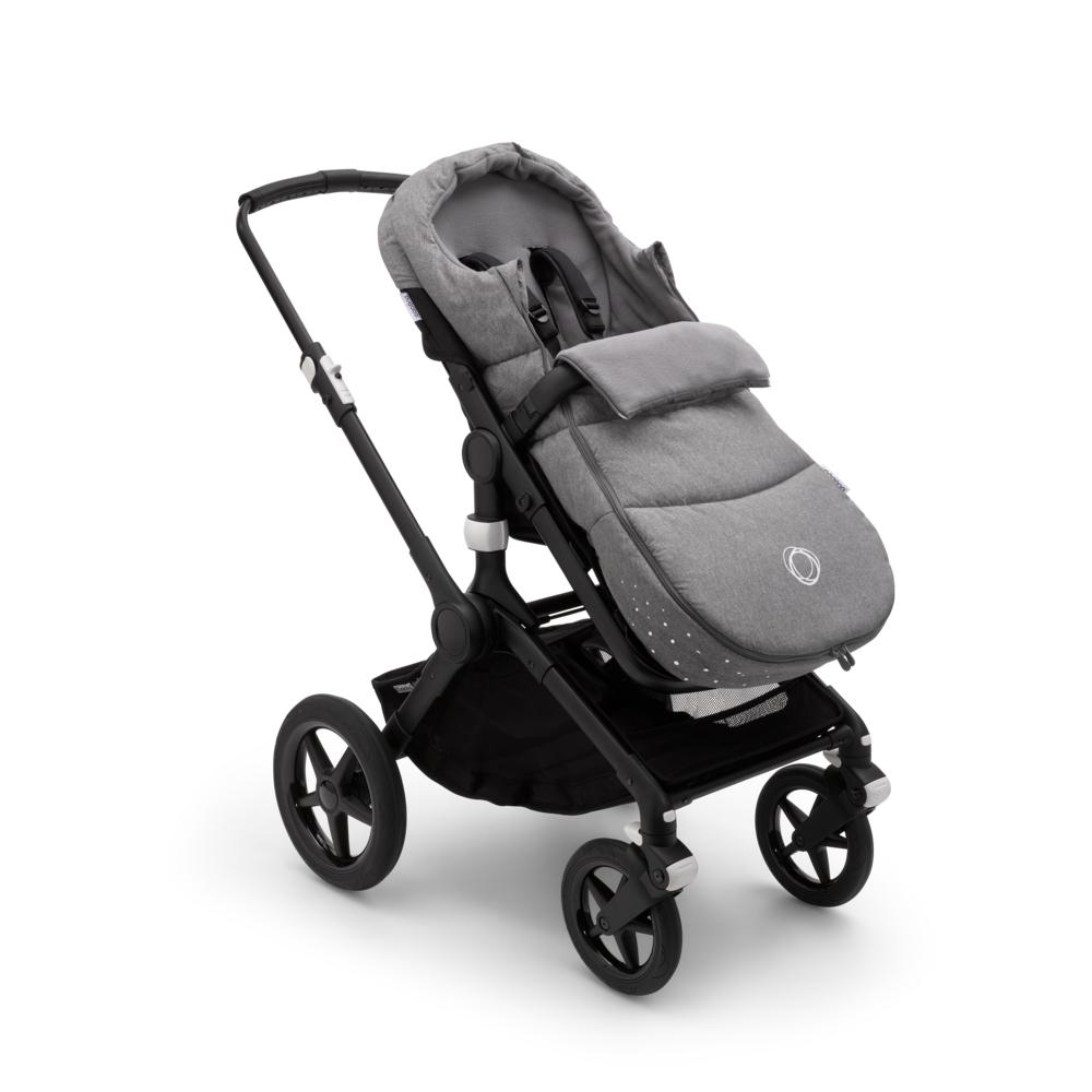 Bugaboo Lämpöpussi - Grey Melange