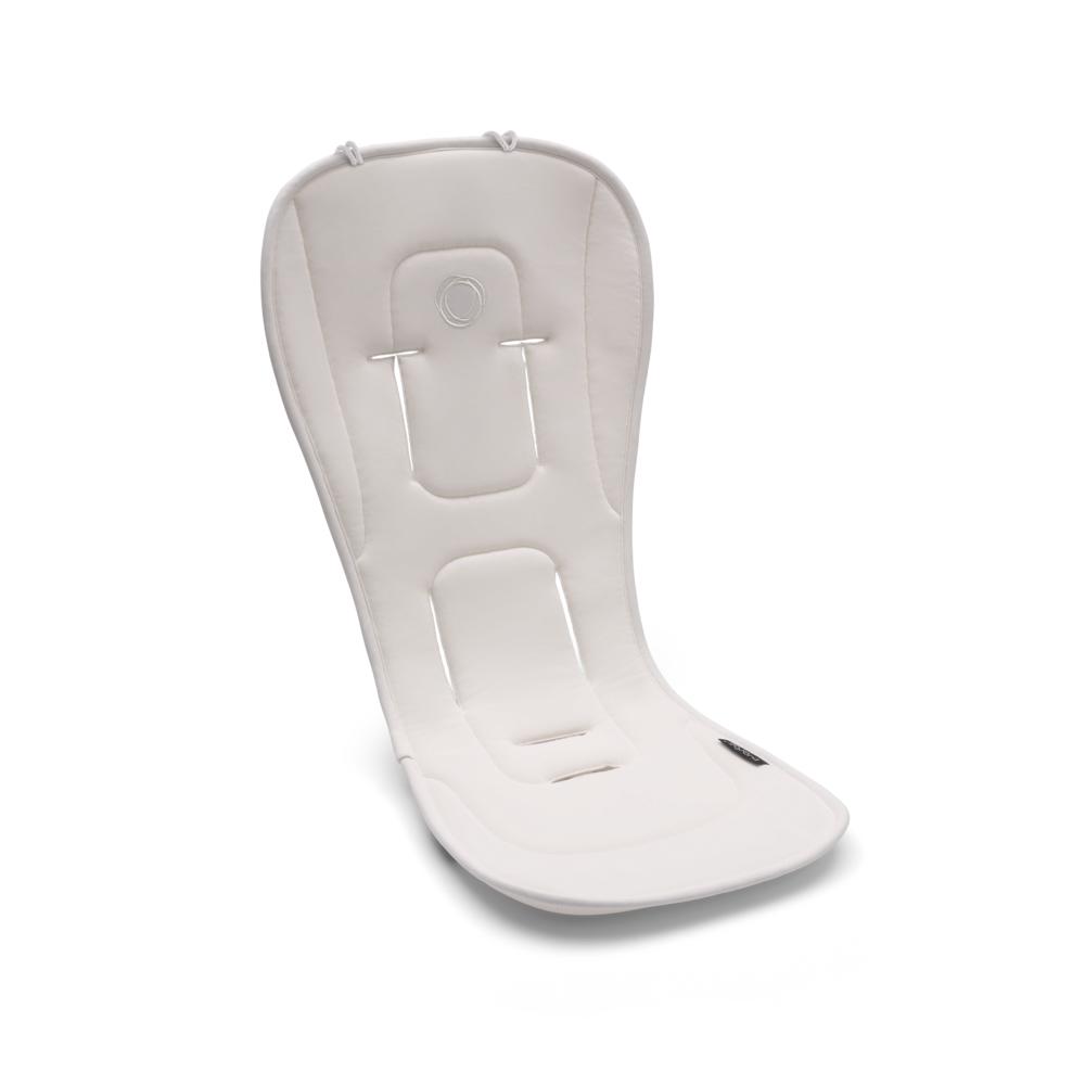 Bugaboo Dual Comfort Istuinpehmuste - Fresh White